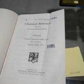 CHEMIC AL ABSTR ACTS1983