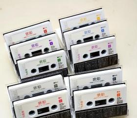 歌姬邓丽君1—10集 卡带磁带