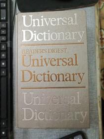 《Reader's Digest Universal Dictionary》（精装/16开）<读者文摘通用词典>