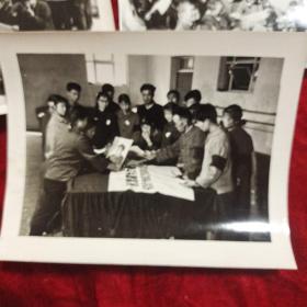 黑白照片 伟大的领袖和导师毛泽东主席追悼大会(共九张