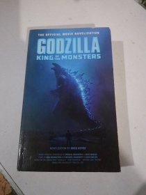 Godzilla: King of the Monsters 哥斯拉2：怪兽之王官方小说英文原版