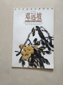 当代名家技法图例经典 邓远坡写意花鸟
