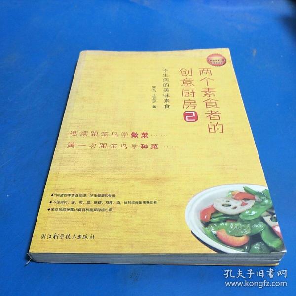 两个素食者的创意厨房2