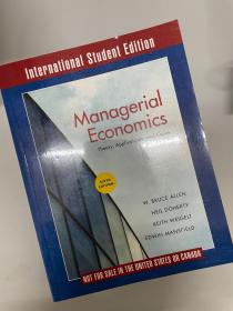 Managerial Economics: Theory, Applications and Cases