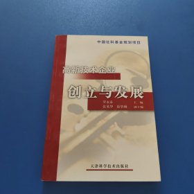 高新技術(shù)企業(yè)創(chuàng)立與發(fā)展