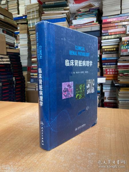 临床肾脏病理学（原塑封未拆开)大16开精装本.