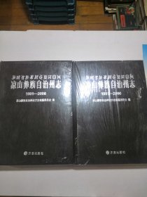 凉山彝族自治州志（上下册）1991-2006