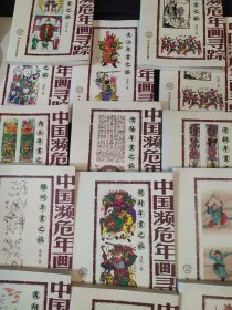 中国濒危年画寻踪 全套13册 十三卷
