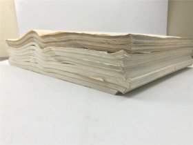 张惠仁手稿“以鲜花视美色则孽障自消”、“大智兴邦不过集众恩大愚误国”等一厚摞八开三百余页原稿加复写共计700多页