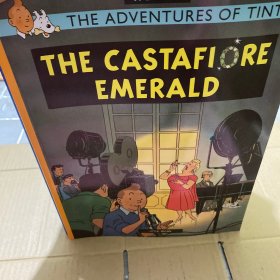 The Adventures of Tintin: The Castafiore Emerald 丁丁历险记系列 22本合售