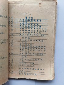 中草药处方(原六八四六部队医院印，前身华北野战队第六纵队，东莞县卫生服务工作站印)
