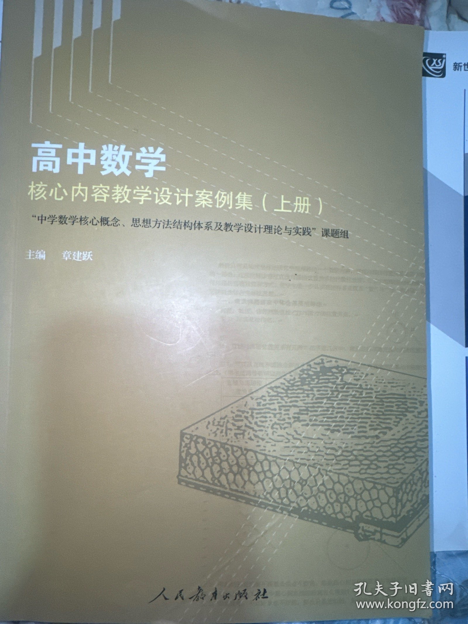 高中数学核心内容教学设计案例集（上册）