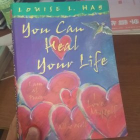 英文原版 you can heal your life品相看图 特别是尾页 其他品不错