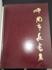 中国市长书画精品集  签名本