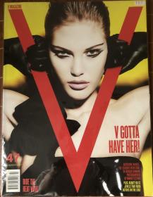 V Magazine Summer 2007年夏季刊 独立杂志 Catherine McNeil