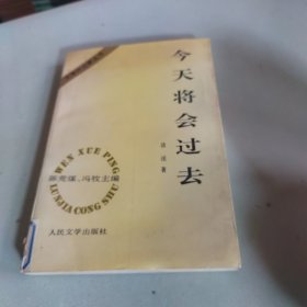 今天将会过去：文学评论家丛书