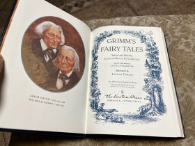 《格林童话》 Grimm’s Fairy Tales
Easton出版社真皮限量收藏版，早期精品多插图本。