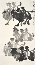 （保真字画，取自画家本人，一手货源） 林校伟