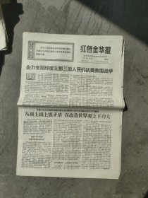 红色金华报1971年2月14日(4版)
