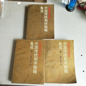 中国传统相学秘籍集成（上中下）