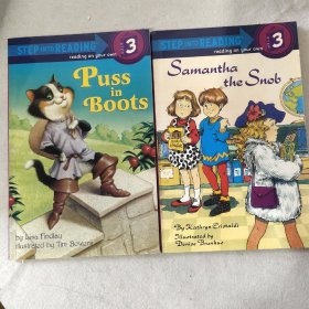 Puss in Boots/Samantha the Snob (Step into Reading. Step 3) (2本合售）