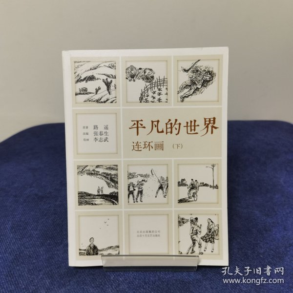 《平凡的世界》连环画（全2册）