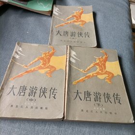 大唐游侠传《上中下》