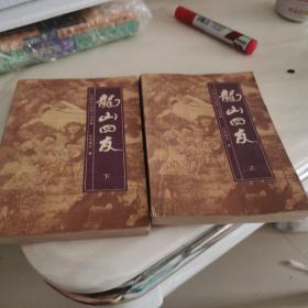 中国近代武侠小说名著：龙山四友 （ 上 下 全二册 ）