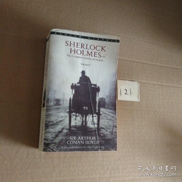 Sherlock Holmes：The Complete Novels and Stories, Volume II