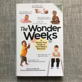 英文原版 The Wonder Weeks 奇迹周 揭示宝宝每周成长指南 第6版 英文版