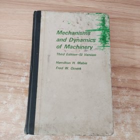 Mechanisms and Dynamics of Machinery Third Edition-SI Version