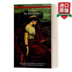 英文原版 Ten Plays By Euripides 欧里庇得斯戏剧十部  Bantam Classics 英文版 进口英语原版书籍