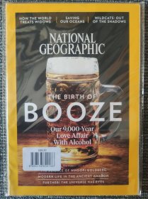 National Geographic 国家地理杂志英文版 2017年2月 酒的起源