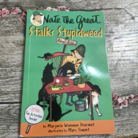 Nate the Great Stalks Stupidweed[了不起的小侦探内特系列]