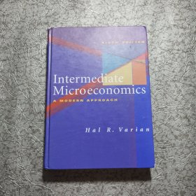 中级微观经济学 Intermediate Microeconomics