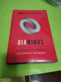 英文原版 Diaminds: Decoding the Mental Habits of Successful Thinkers