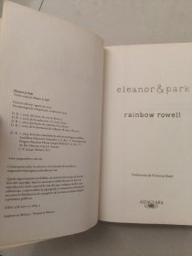 Eleanor park 西班牙语 《埃莉诺公园》
