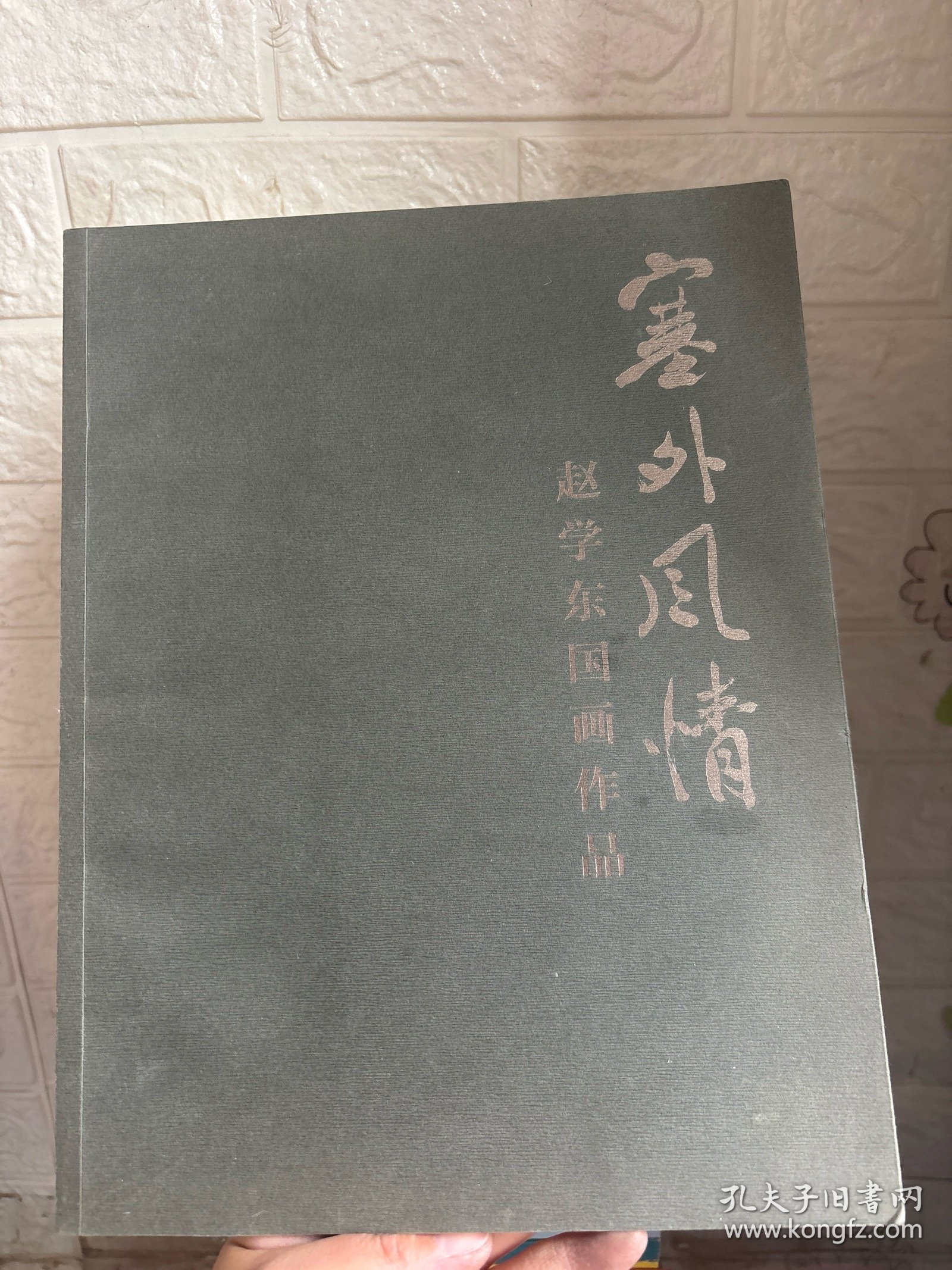 塞外风情 赵学东国画作品