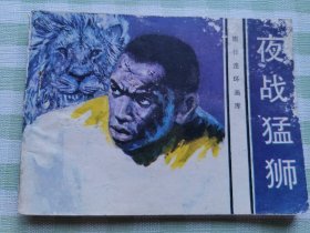 连环画：夜战猛狮