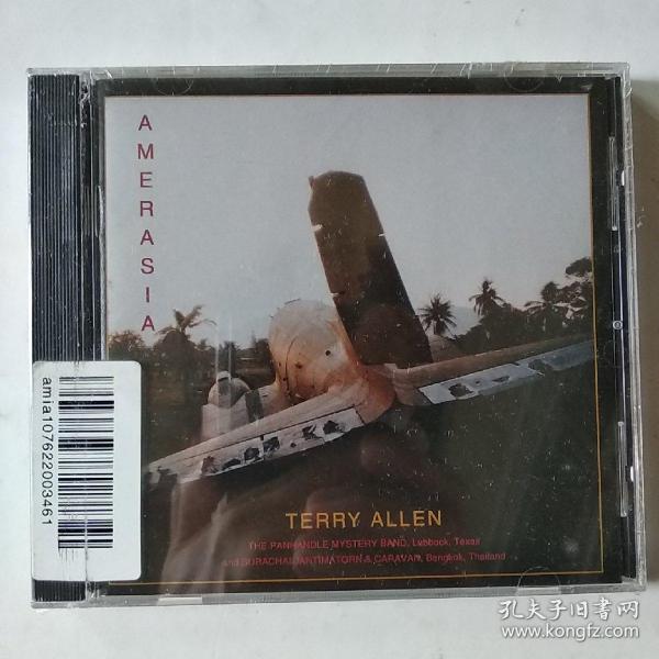 TERRY ALLEN AMERASIA 原版原封CD