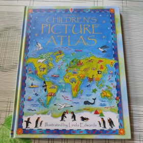 CHILDREN'S PICTURE ATLAS 绘本