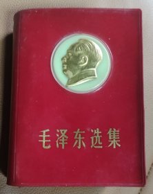 毛泽东选集 （一卷本）夜光头像