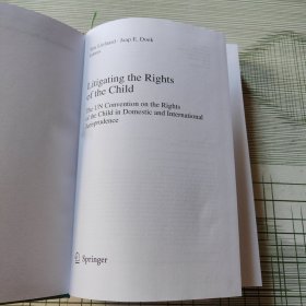 Litigating the Rights of the Child The UN Convention on the Rights of the Child in Domestic and International Jurisprudence