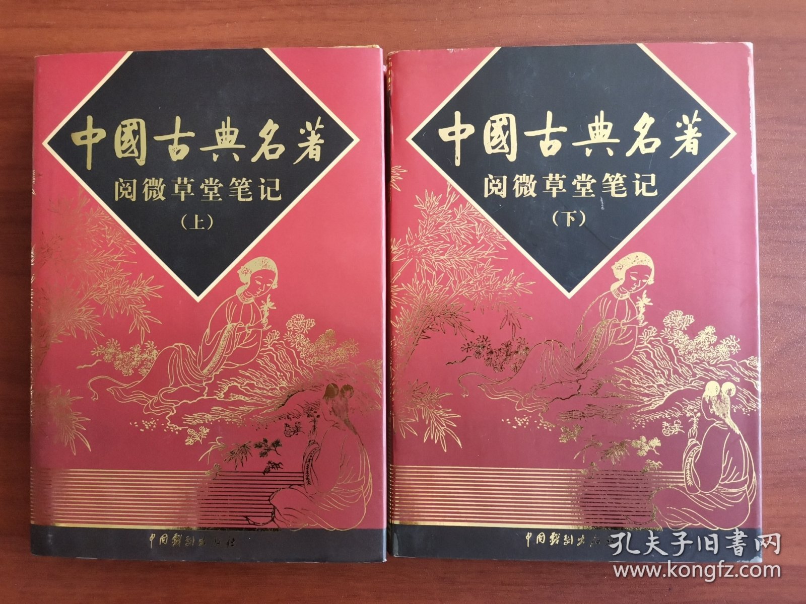 阅微草堂笔记（上下册全）/中国古典名著百部