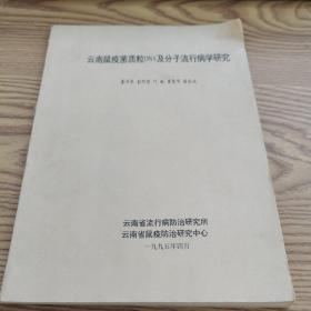 云南鼠疫菌质粒DNA及分子流行病学研究