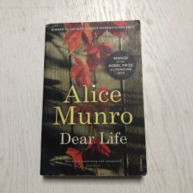 亲爱的生活 英文原版 Dear Life Alice Munro 爱丽丝 门罗 诺贝尔文学奖