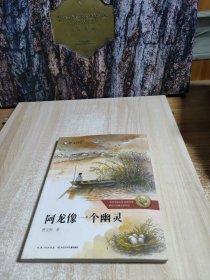 曹文轩画本.阿龙像一个幽灵