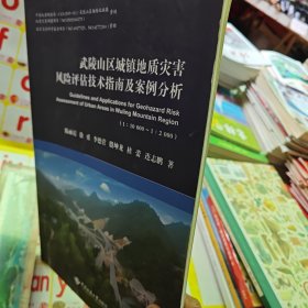 武陵山区城镇地质灾害风险评估技术指南及案例分析（1：10000-1：2000）