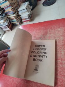 SUPER HEROES(外文原版)
