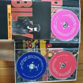 BILLY JOEL MY LIVES 原版4CD+DVD套盒